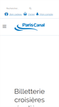 Mobile Screenshot of pariscanal.com